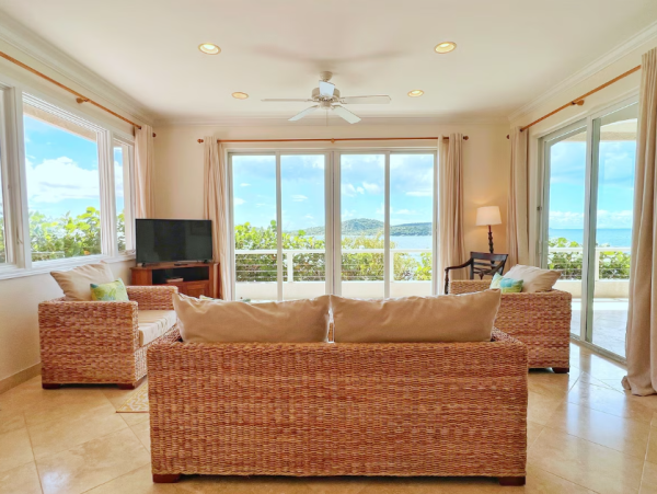 St. Thomas 7 Bedroom Vacation Villa with Amazing Ocean Views